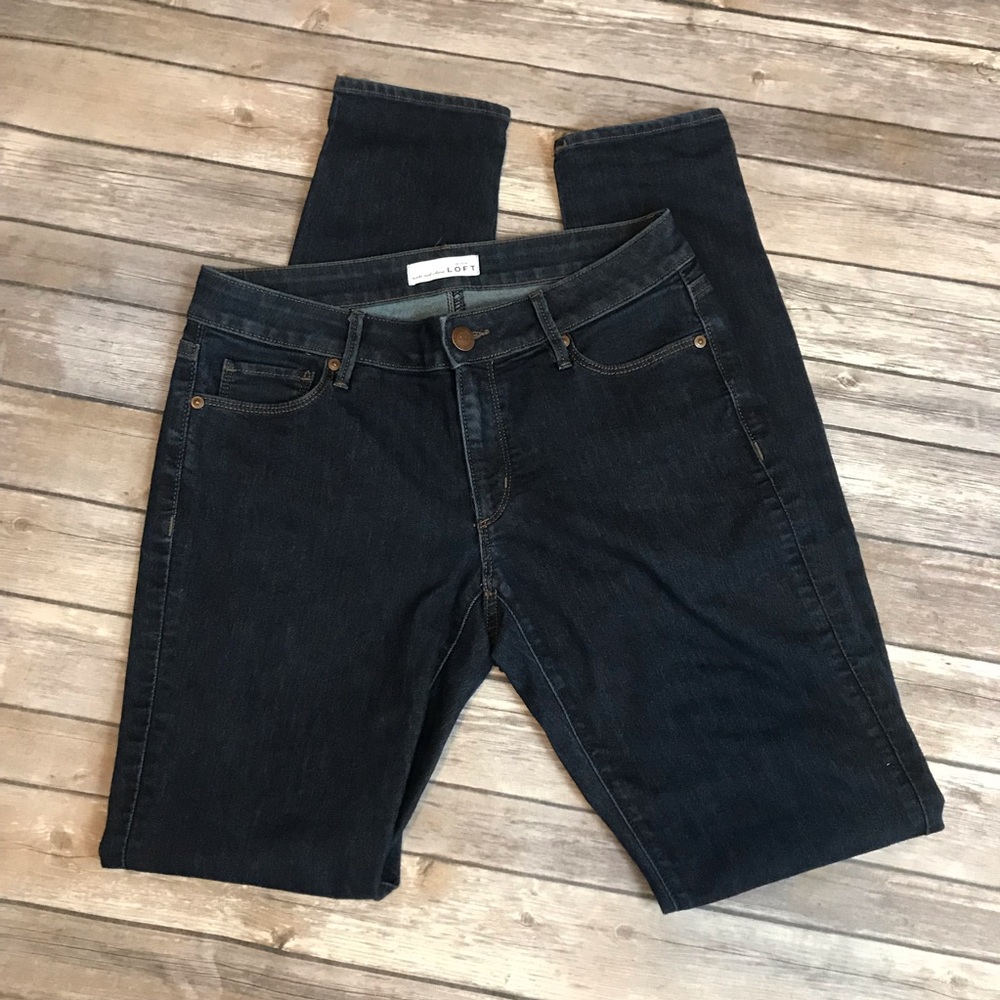 LOFT Skinny Curvy Jeans 🌟 Like New